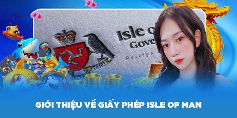 Giấy phép hoạt động Isle of Man cấp cho OXBET